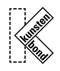 Kunstenbond logo
